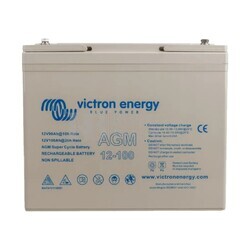Bater�a Victron Energy AGM Super Cycle | 12 Voltios 100 Amperios
